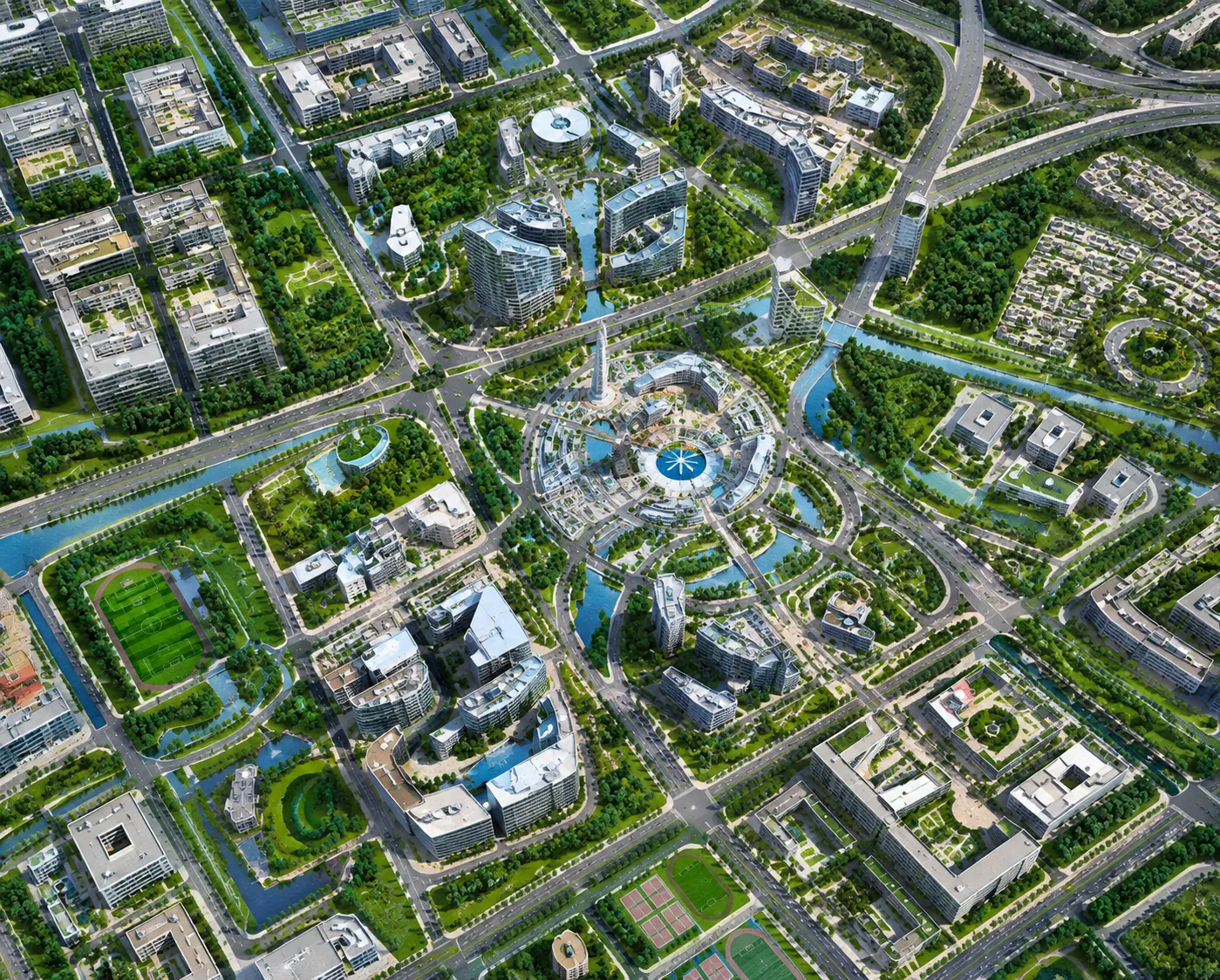 How GIS Supports Smart City Development