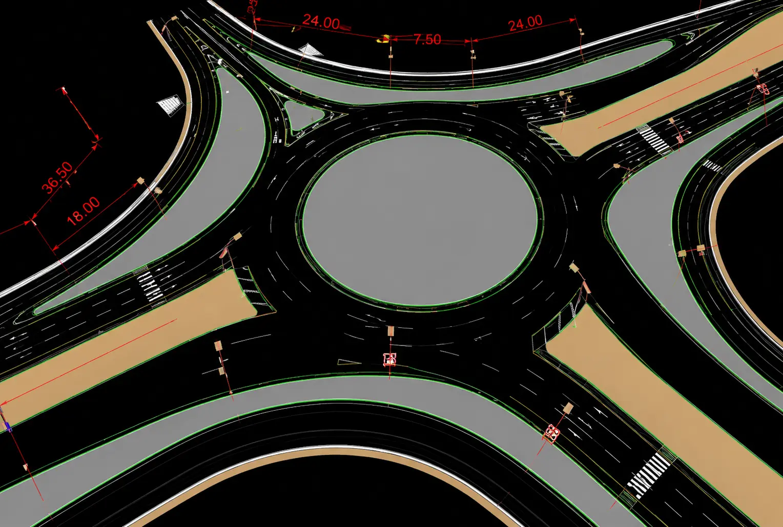 Half Ring Road South 1, 2, 3