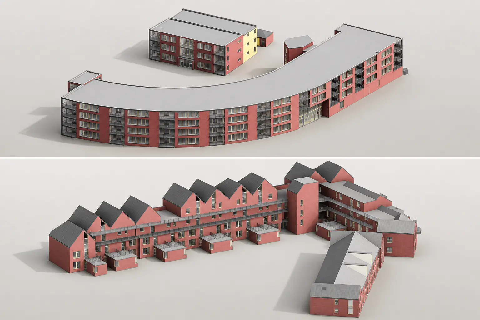 Social Housing Digital Twins