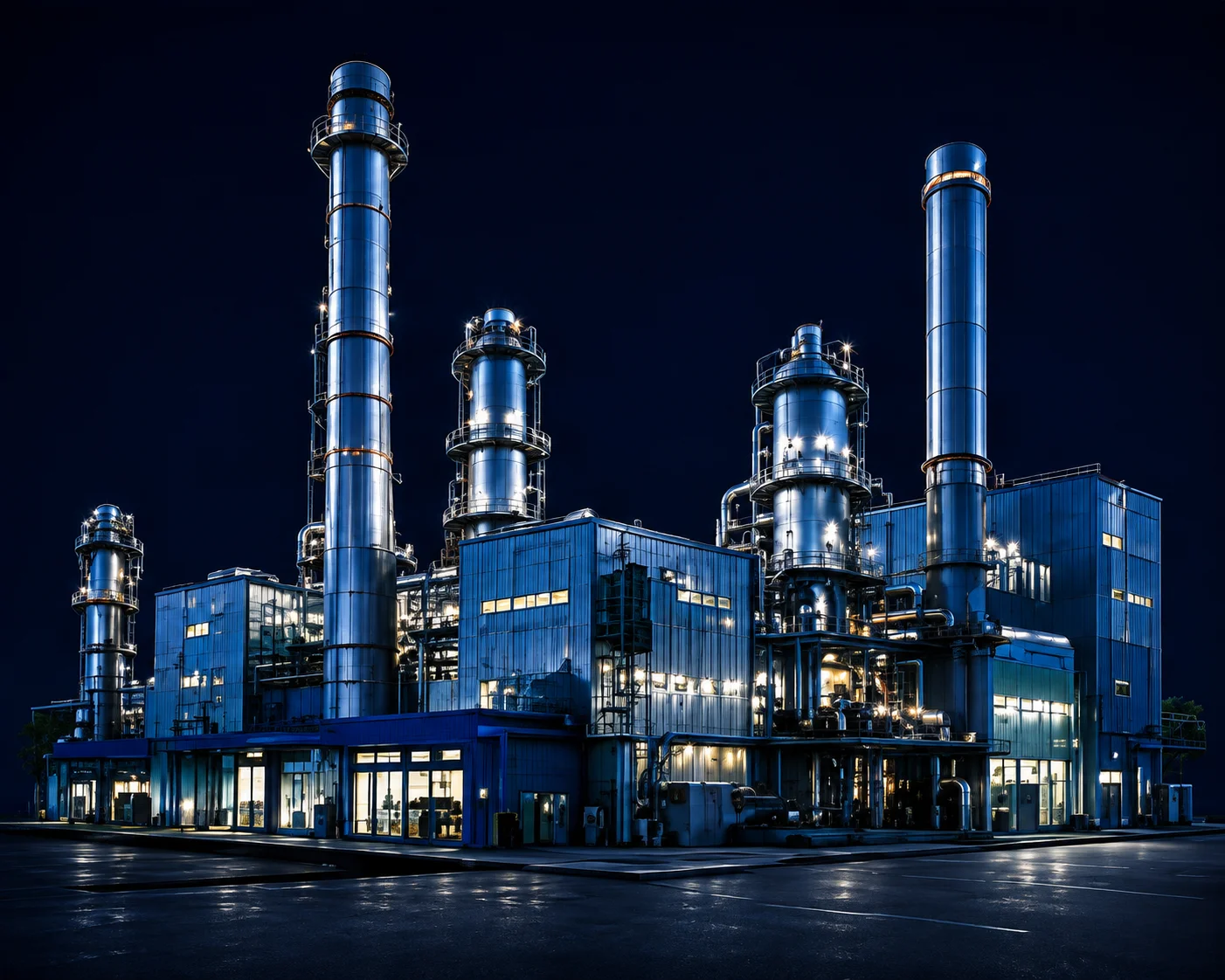Industrial Plants