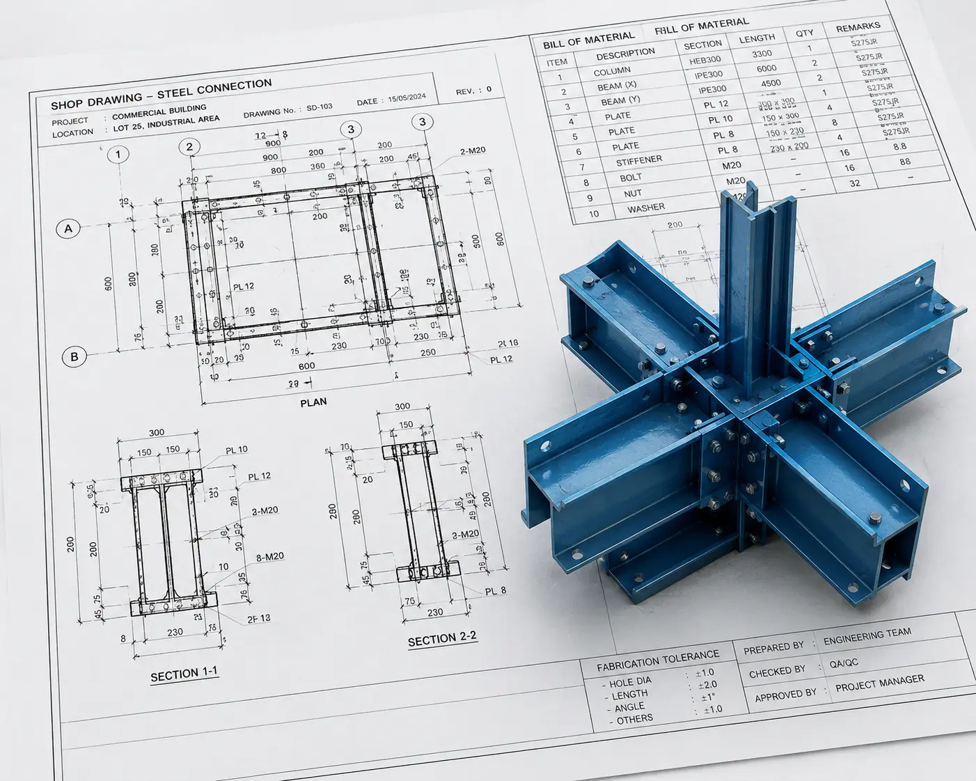 Shop Drawings
