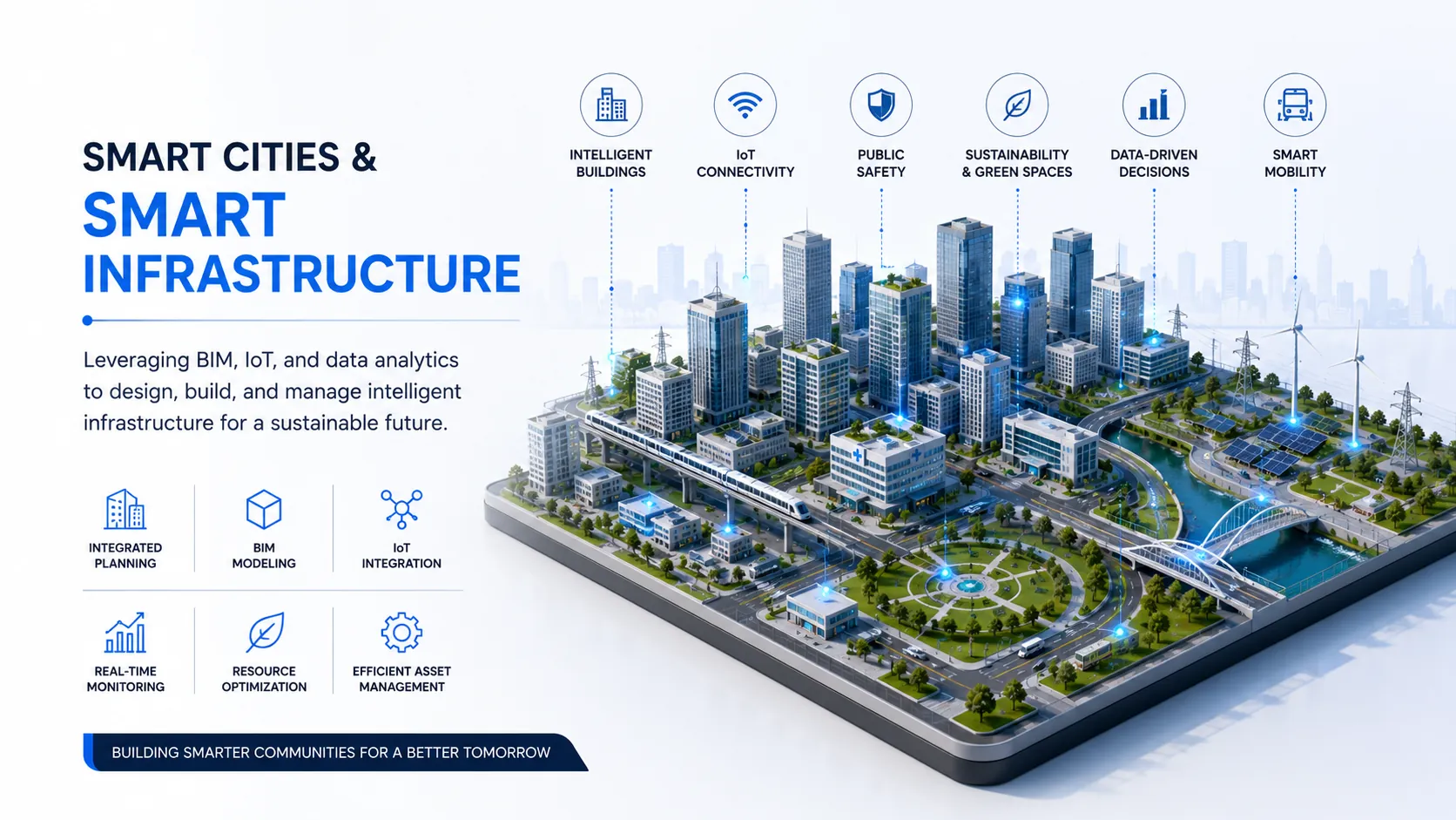 Smart Cities & Smart Infrastructure